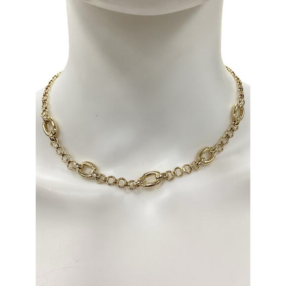 Givenchy Necklace Women’s One Size Chain Adjustable Gold Tone - Picture 1 of 4
